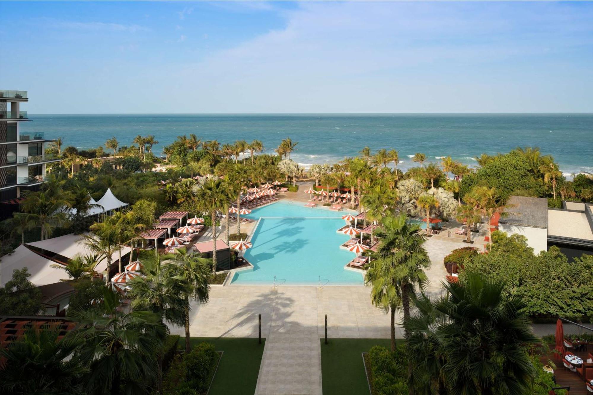 Banyan Tree Dubai At Bluewaters Hotel Exterior foto