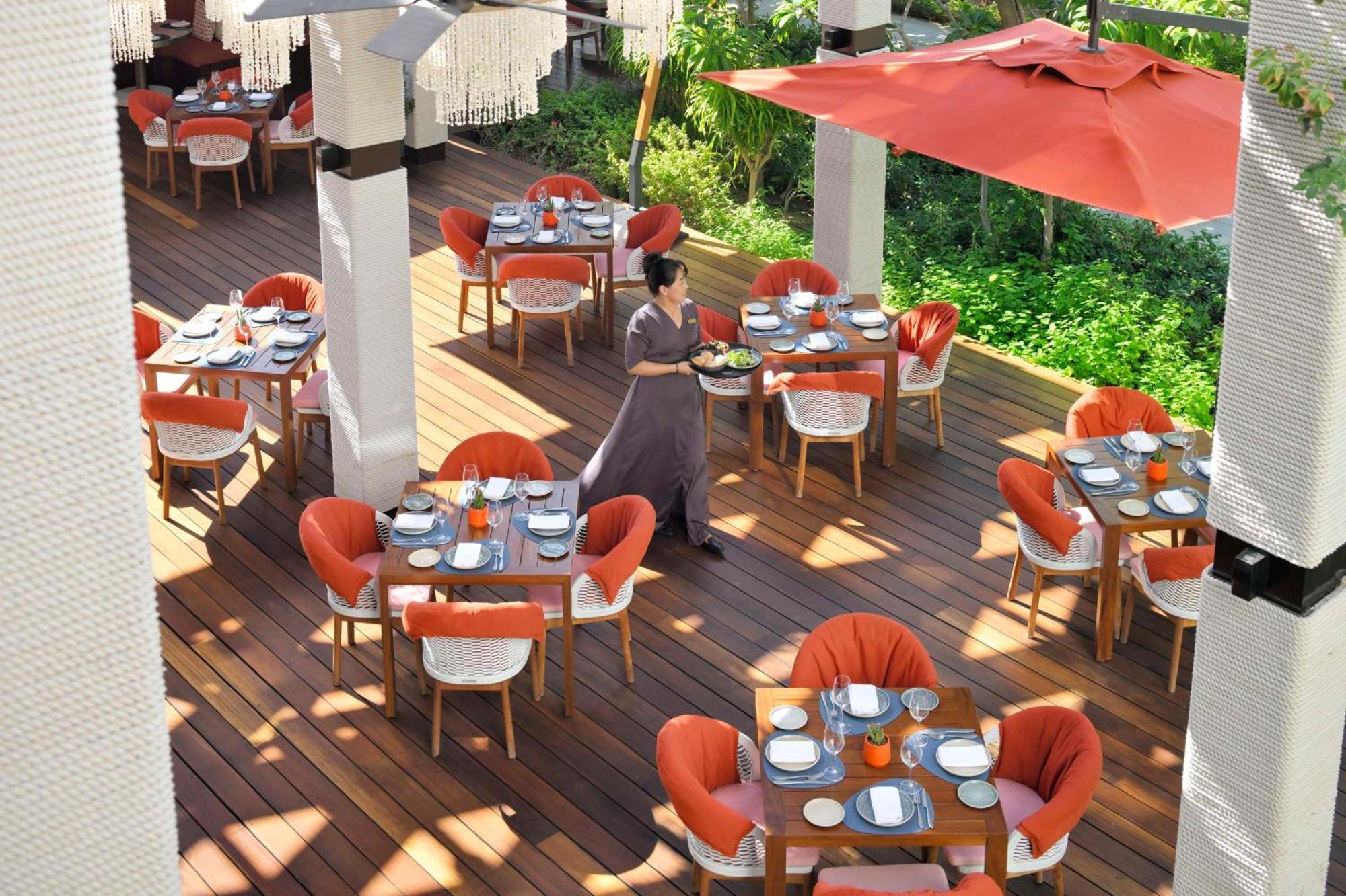 Banyan Tree Dubai At Bluewaters Hotel Exterior foto
