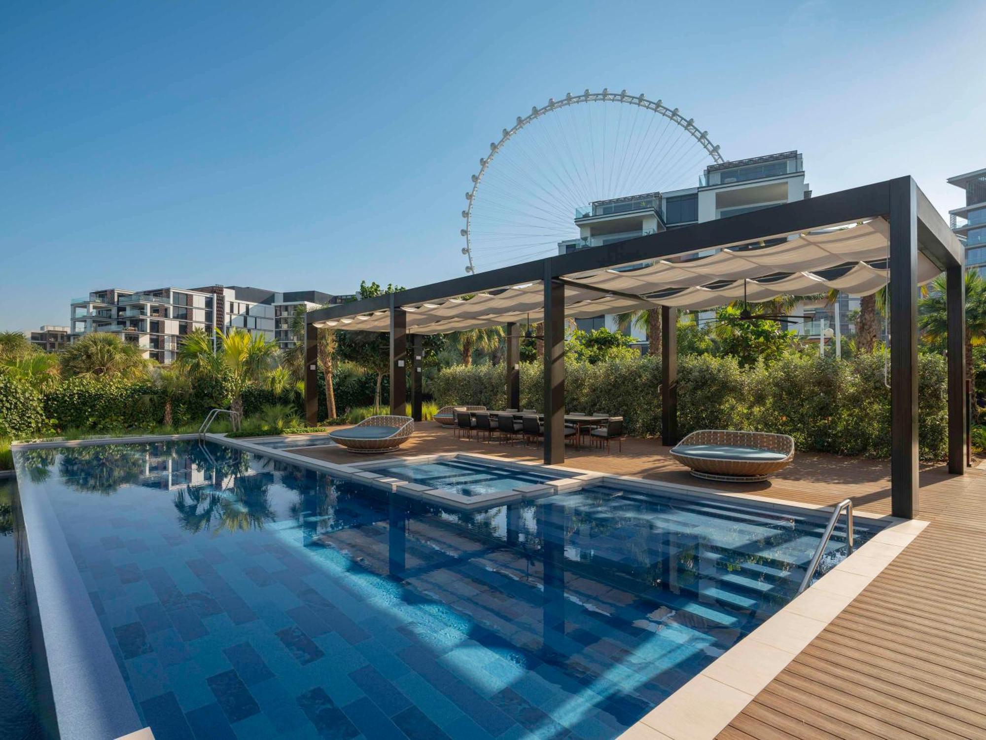 Banyan Tree Dubai At Bluewaters Hotel Exterior foto