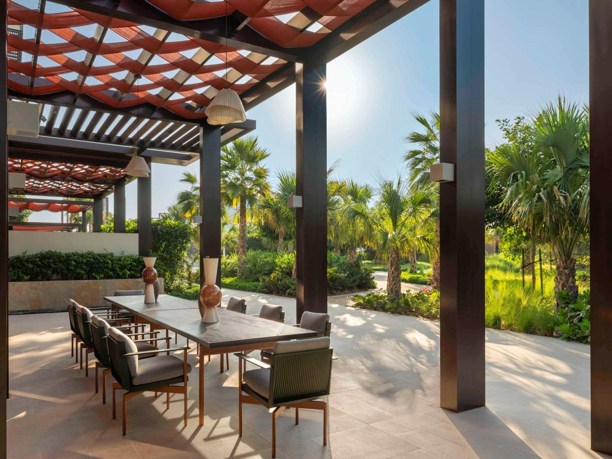 Banyan Tree Dubai At Bluewaters Hotel Exterior foto