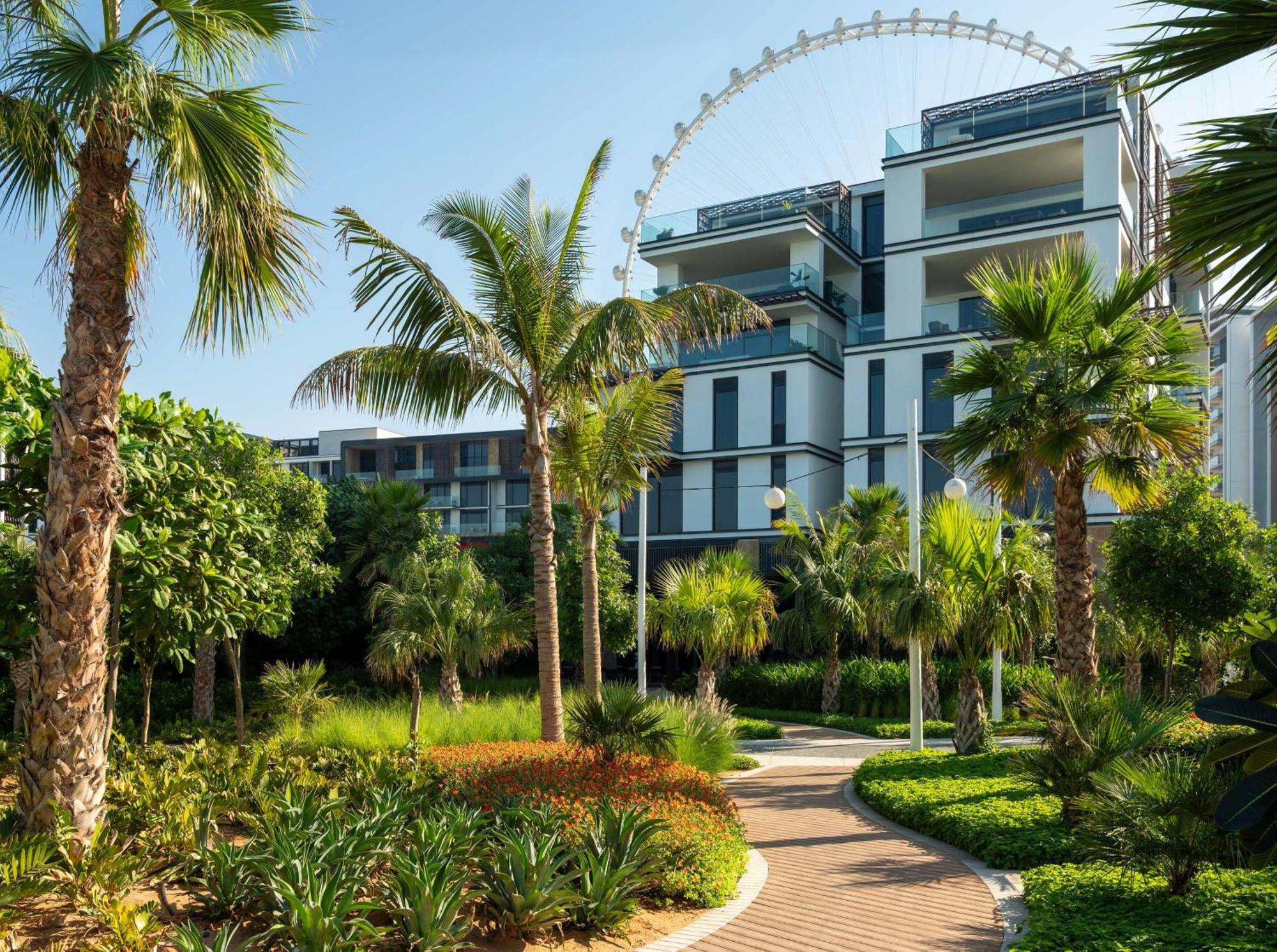 Banyan Tree Dubai At Bluewaters Hotel Exterior foto