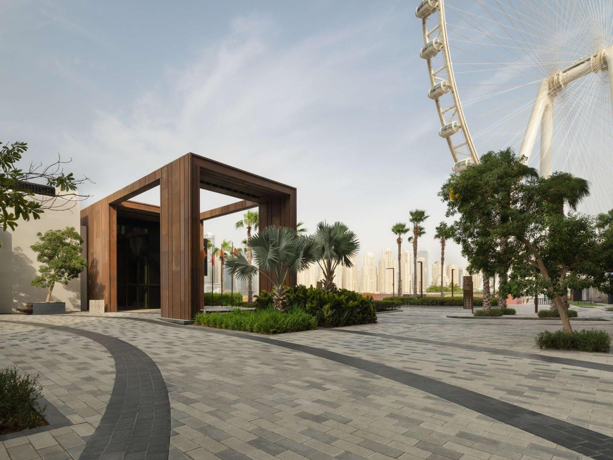 Banyan Tree Dubai At Bluewaters Hotel Exterior foto