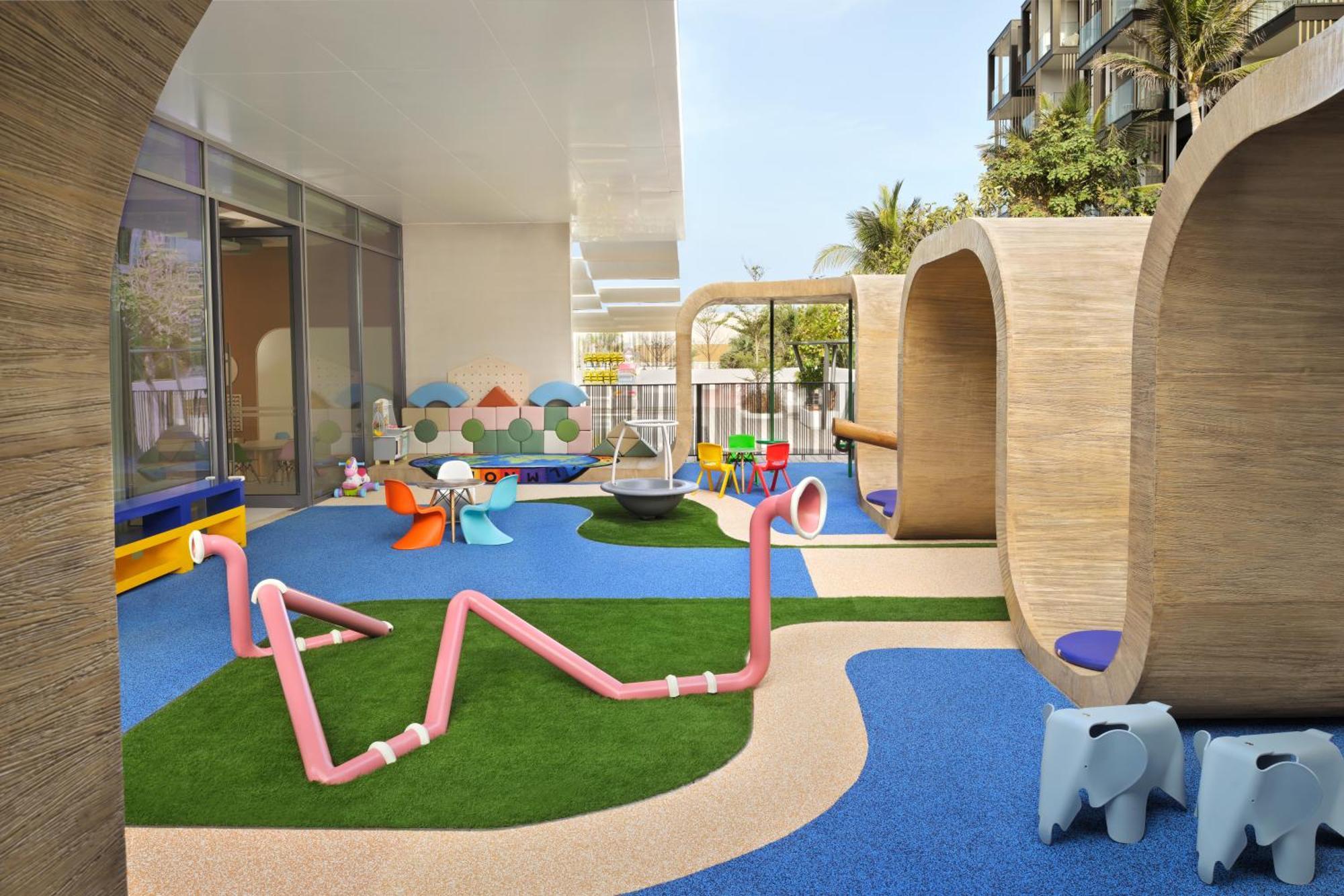 Banyan Tree Dubai At Bluewaters Hotel Exterior foto
