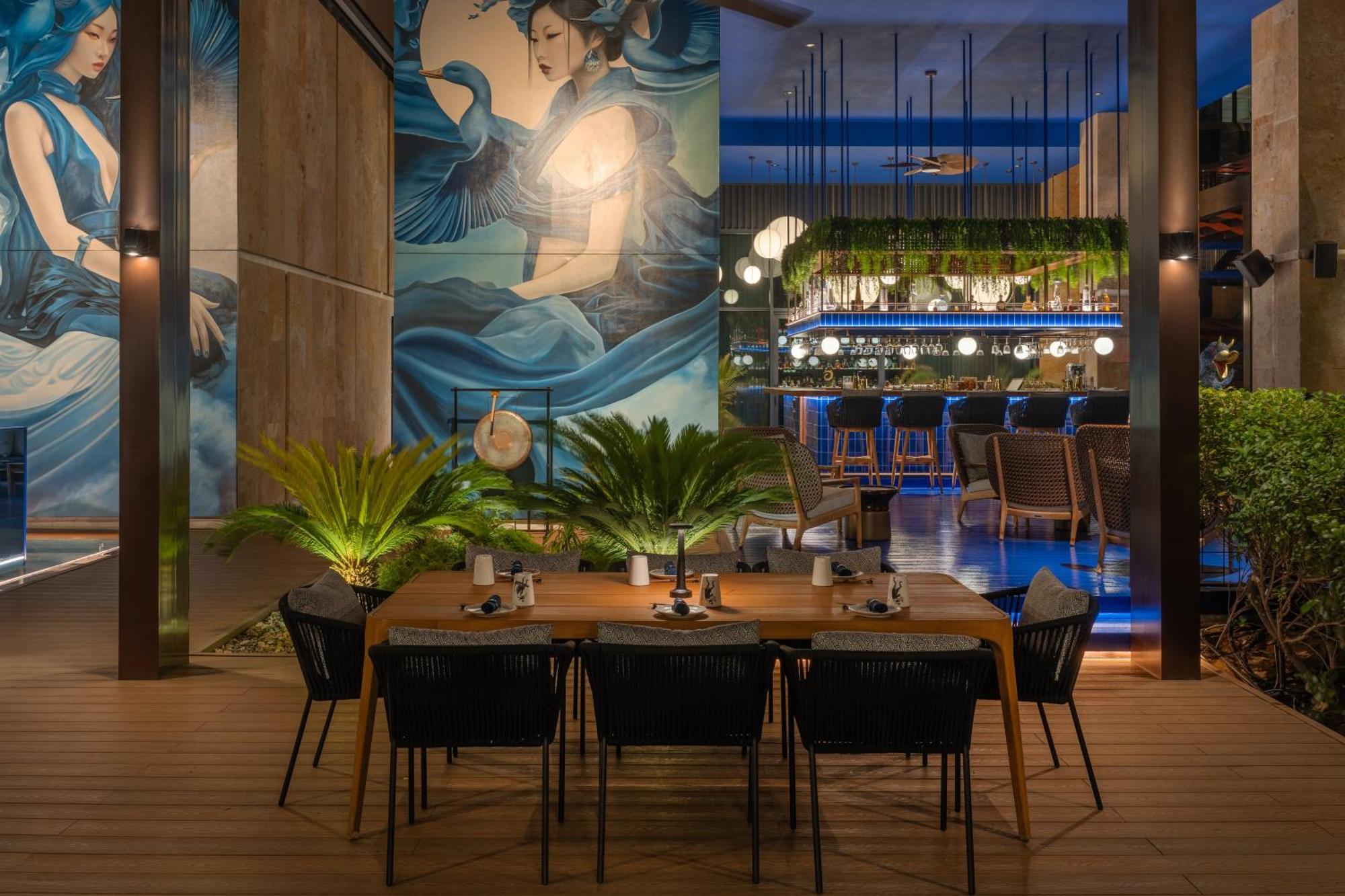Banyan Tree Dubai At Bluewaters Hotel Exterior foto